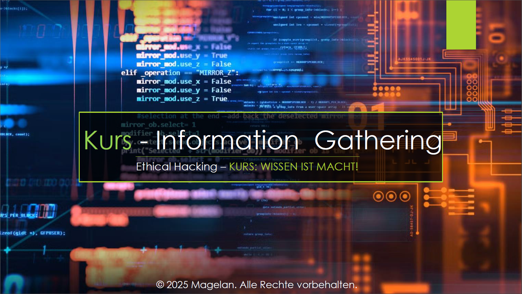 Tutorial: Ethical Hacking: Information Gathering - Wissen ist Macht!